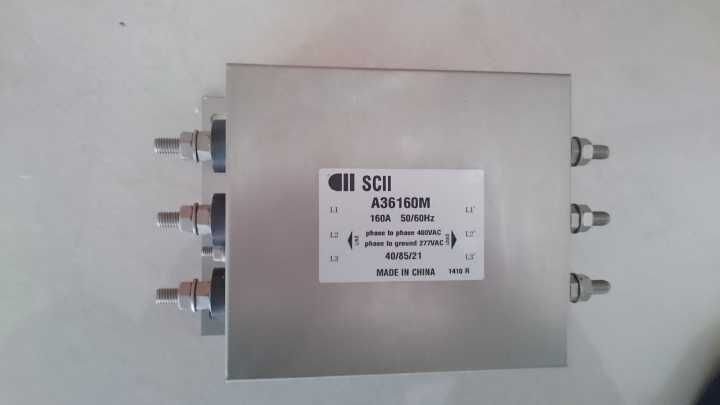 三相滤波器SCII A36160M