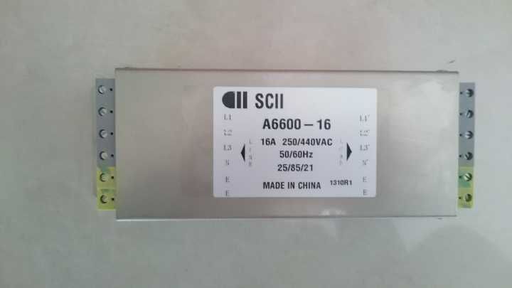 三相滤波器SCII A6600-16