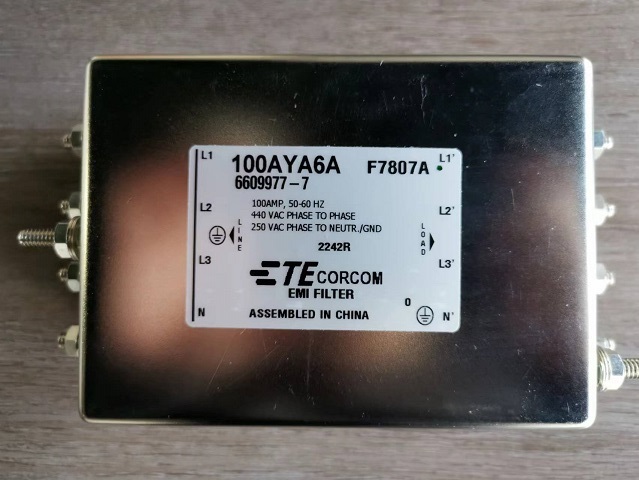CORCOM滤波器 100AYA6A(F7807A) 6609977-1