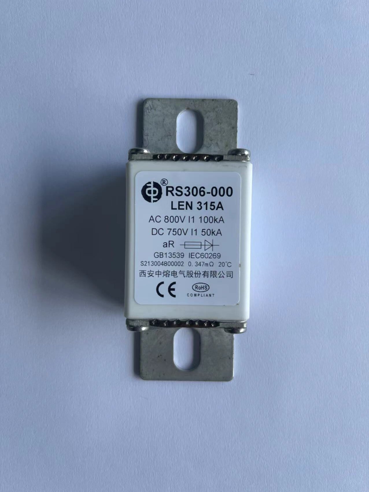 快速熔断器RS306-000LEN 315A